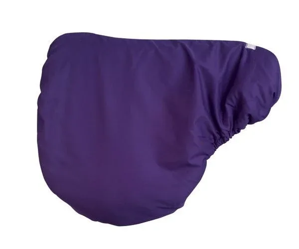 Lettia Fleece Lined Dressage Saddle Cover - Image 2