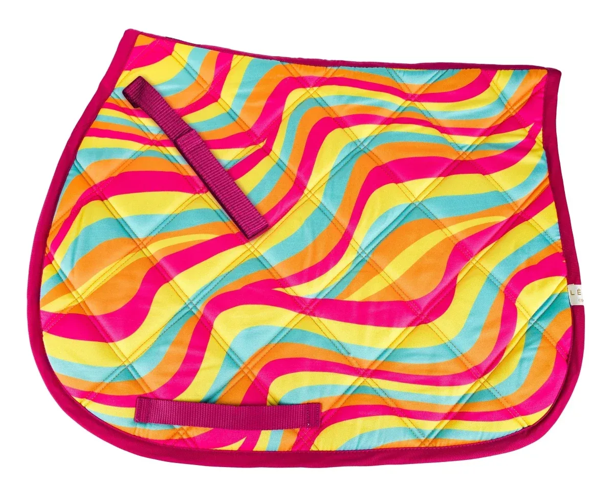 Lettia Groovy Print All-Purpose Pad