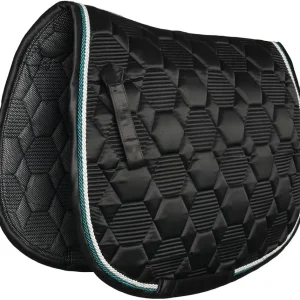 Lettia Honeycomb Collection Saddle Pad