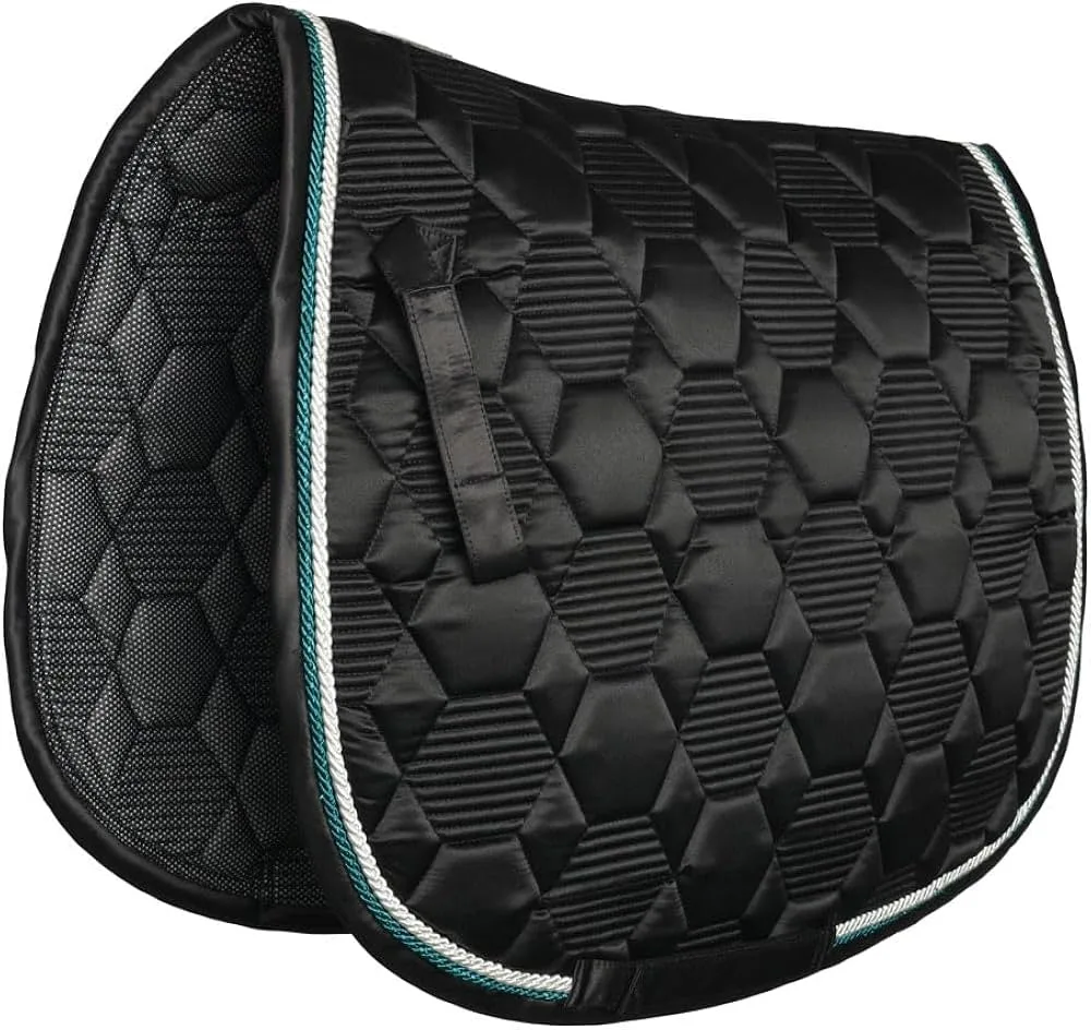 Lettia Honeycomb Collection Saddle Pad
