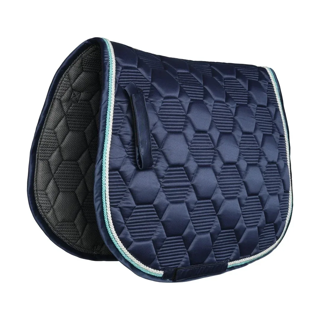 Lettia Honeycomb Collection Saddle Pad - Image 2