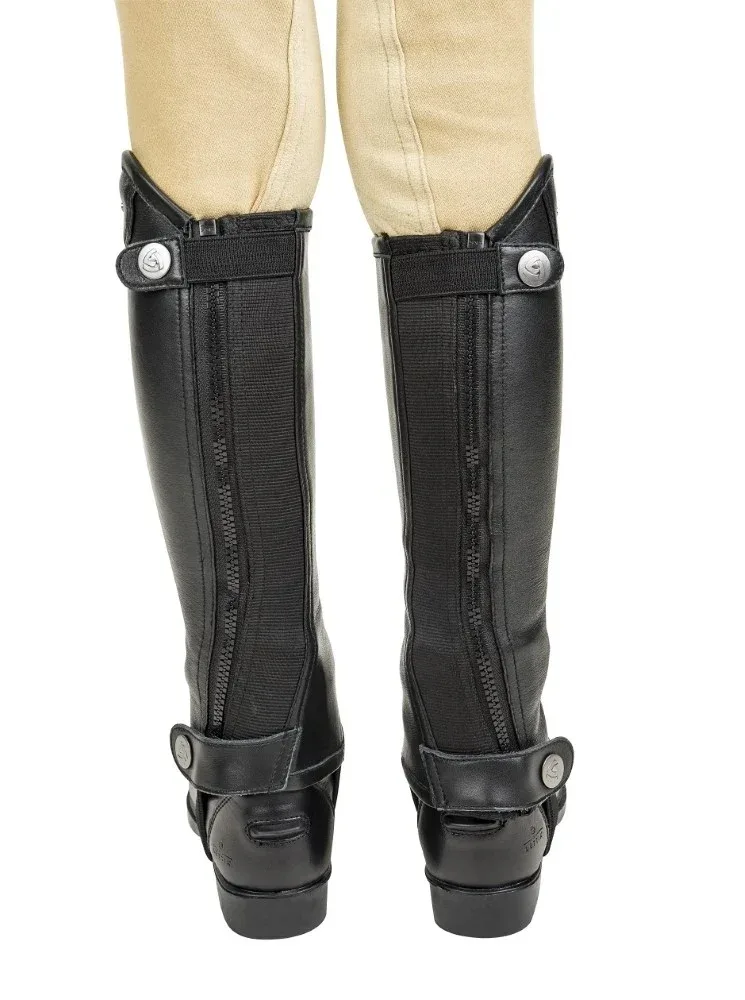 Lettia Kids London Leather Half Chaps - Image 2