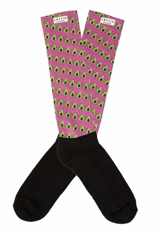 Lettia Ladies Padded Boot Socks - Image 2