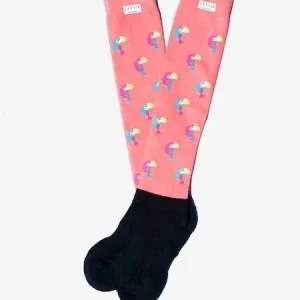 Lettia Ladies Toucan Padded Boot Socks