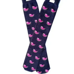 Lettia Ladies Watermelon Boot Socks