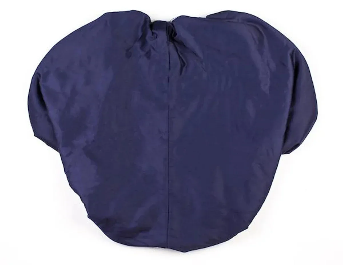 Lettia Navy With Grey AP saddle cover - Image 2
