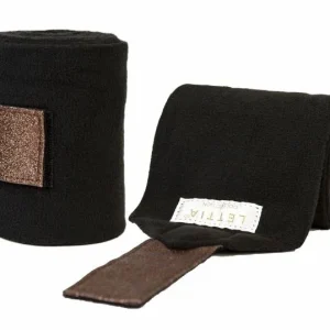 Lettia Rosegold Trim Polo Wraps