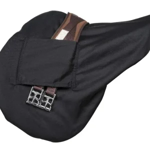 Lettia Saddle Cover with Girth Slots