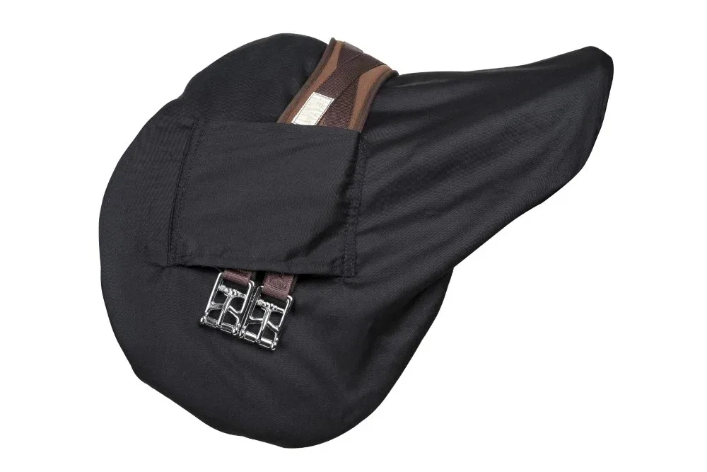Lettia Saddle Cover with Girth Slots