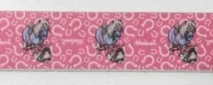 Lettia Thelwell Fall Emery Board Nail FileBk/Wh