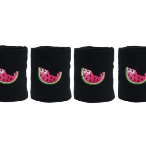 Lettia Watermelon Polos 3 yd x 5" Watermelon