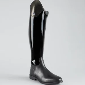 Levade Womens Leather Dressage Tall Riding Boots Black