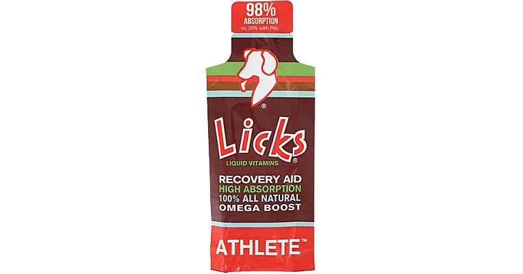 Licks Athlete Recovery Aid & Omega Boost for Active Dogs