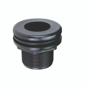 Lifegard Aquatics Slip Bulkhead with Nut & Gasket 1 in