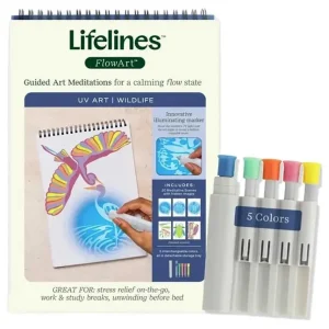 Lifelines FlowArt: Wildlife UV Art