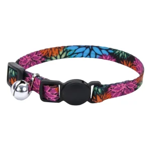 Li'l Pals® Adjustable Breakaway Kitten Collar, Wildflower