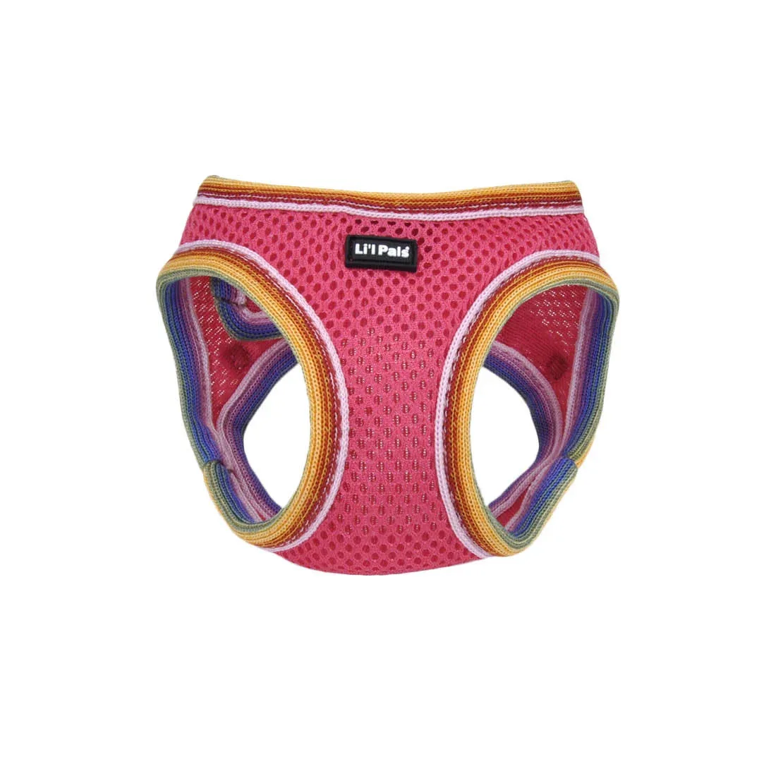 Li'l Pals® Comfort Mesh Dog Harness, Pink Small