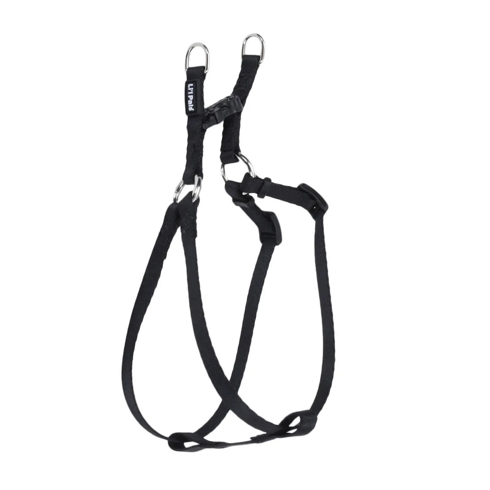 Li'l Pals® Comfort Wrap® Adjustable Dog Harness, Black