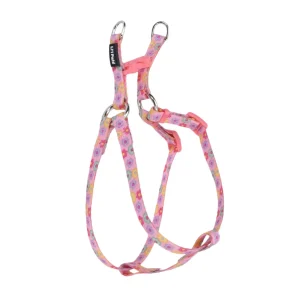 Li'l Pals® Comfort Wrap® Adjustable Dog Harness, Pink Daisy
