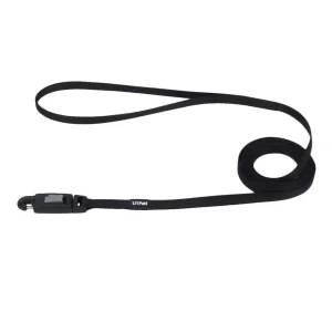 Li'l Pals® Dog Leash with E-Z Snap® Black