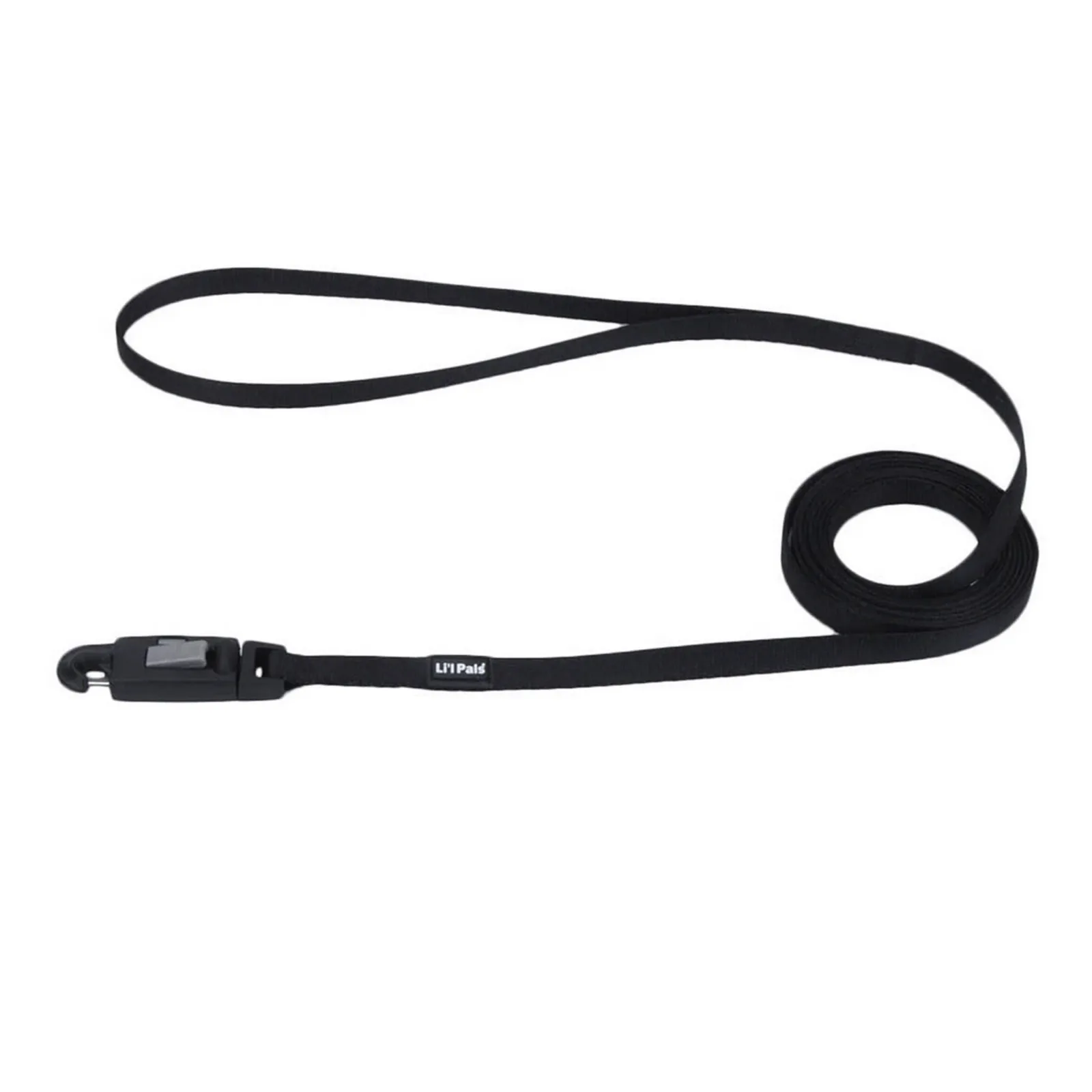 Li'l Pals® Dog Leash with E-Z Snap® Black