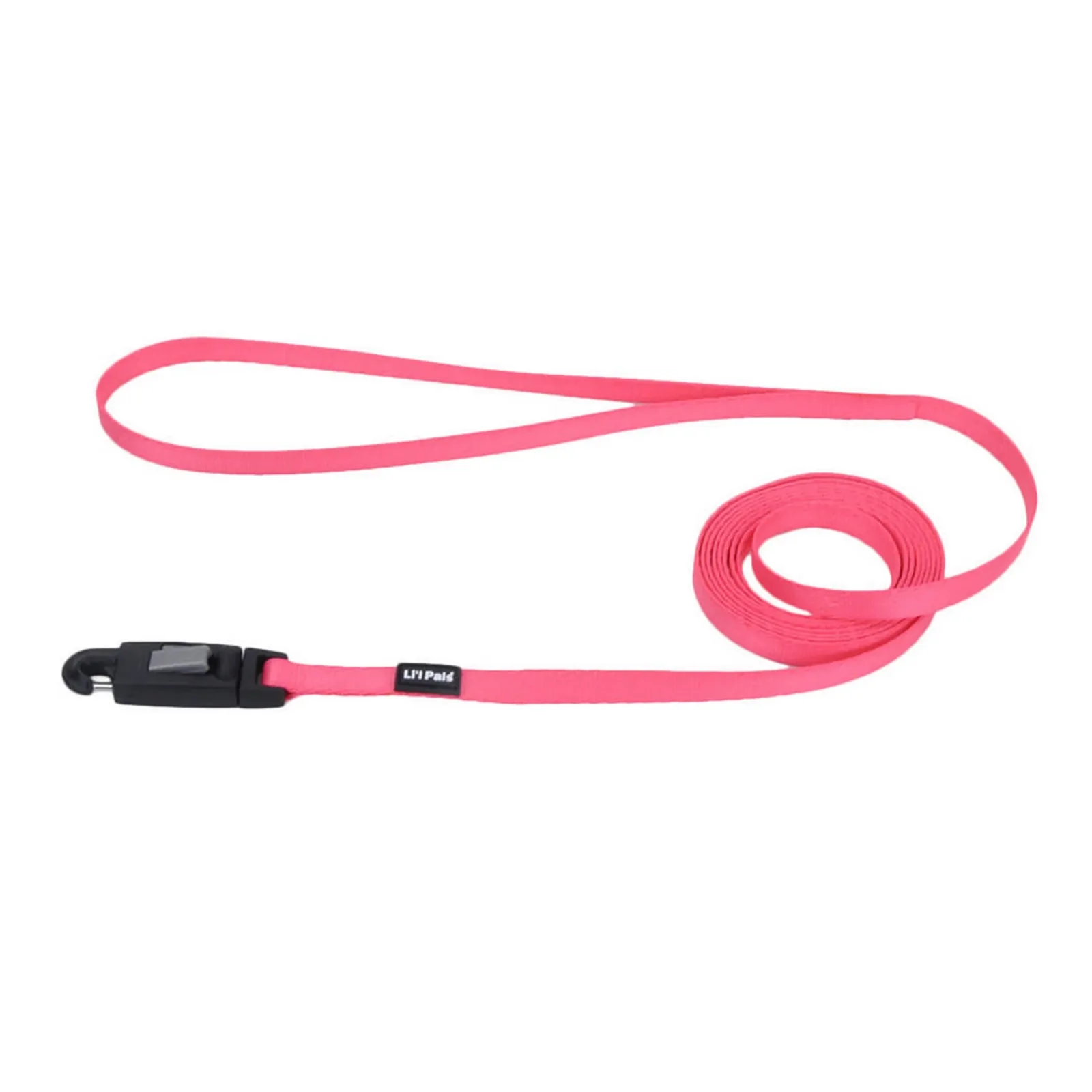 Li'l Pals® Dog Leash with E-Z Snap® Pink