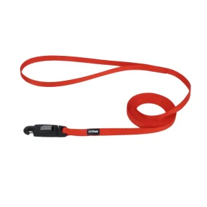 Li'l Pals® Dog Leash with E-Z Snap® Red