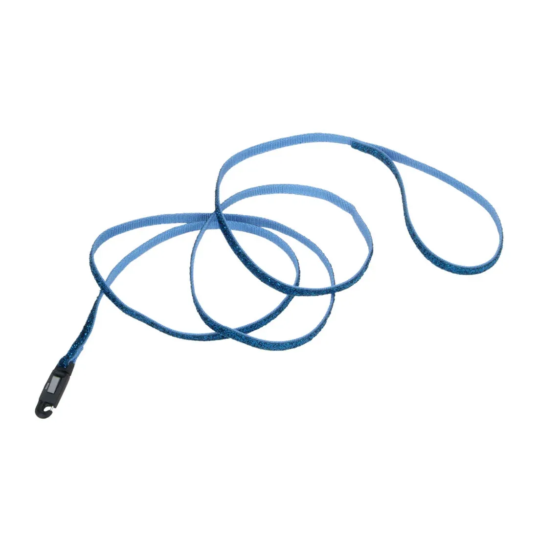 Li'l Pals® Dog Leash with Glitter Overlay, Blue