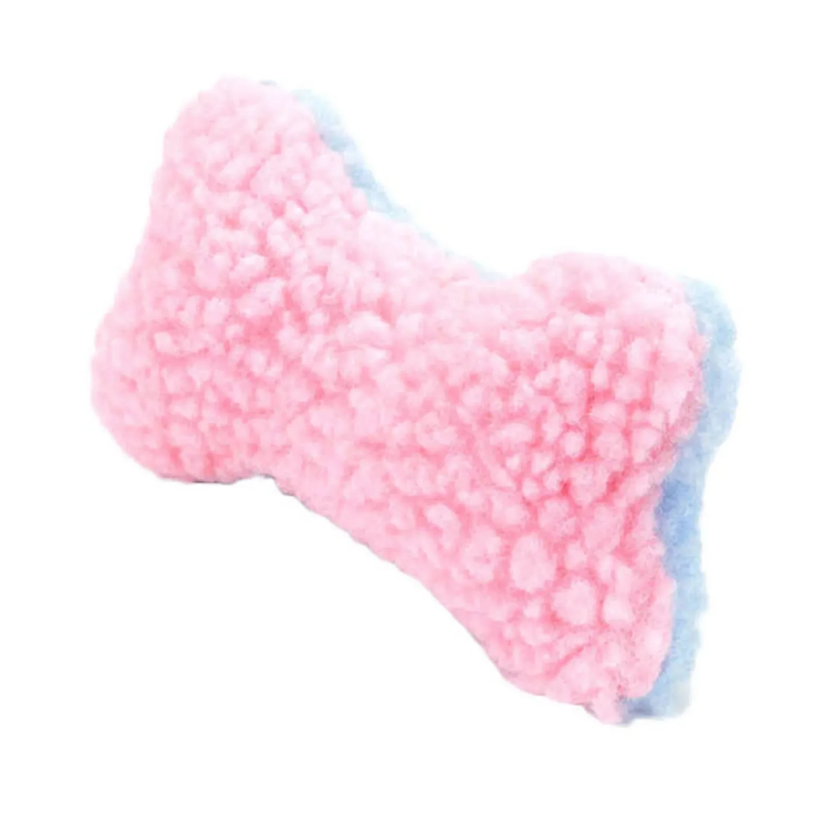 Lil Pals Li'l Pals Fleece Dog Toys Bone, 4.5 in