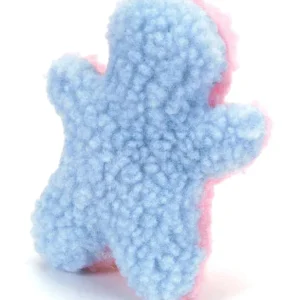 Lil Pals Li'l Pals Fleece Dog Toys Wooly Man, 4.5 in