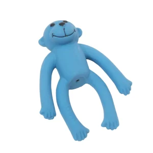 Lil Pals Lil Pals Latex Dog Toy Monkey, 4 in