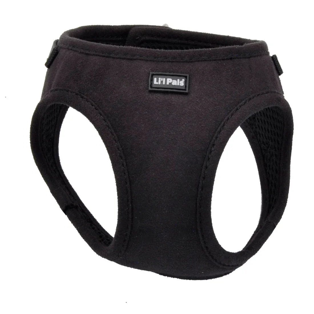 Li'l Pals® Microfiber Harness, Black Small