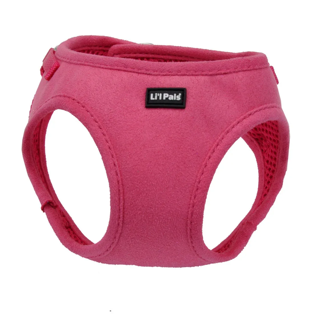 Li'l Pals® Microfiber Harness, Pink X-Small