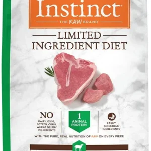 Limited Ingredient Diet Adult Grain Free Recipe with Real Lamb Natural Dry Dog Food