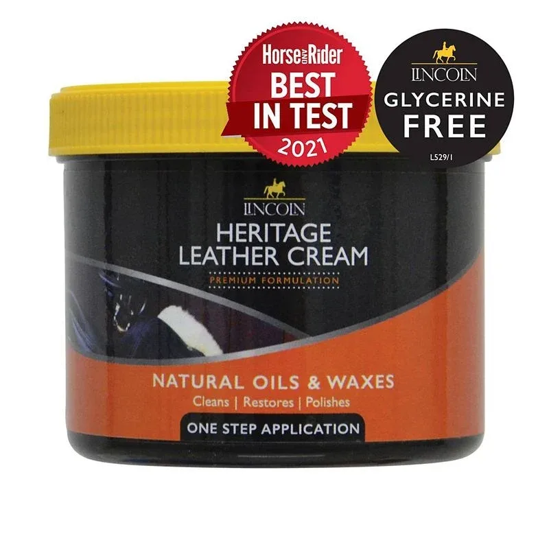 Lincoln Heritage Leather Cream 400g