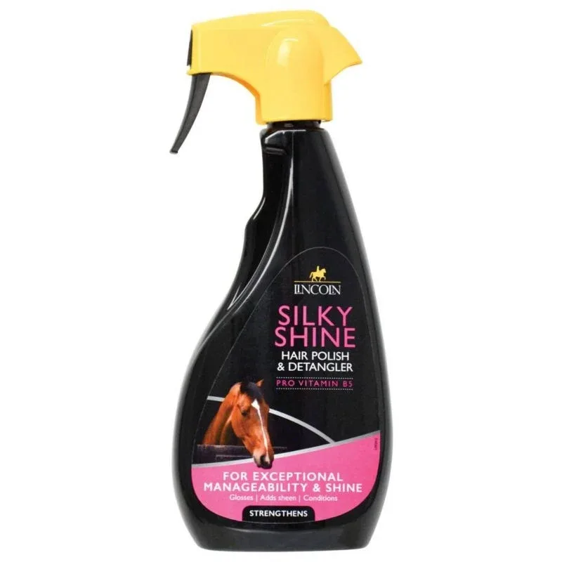 Lincoln Silky Shine Hair Polish Detangler 1 Ltr - Image 2