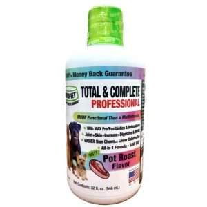 Liquid-Vet Total and Complete Multi-Functional Formula for Dogs Pot Roast Flavor, 32 oz.
