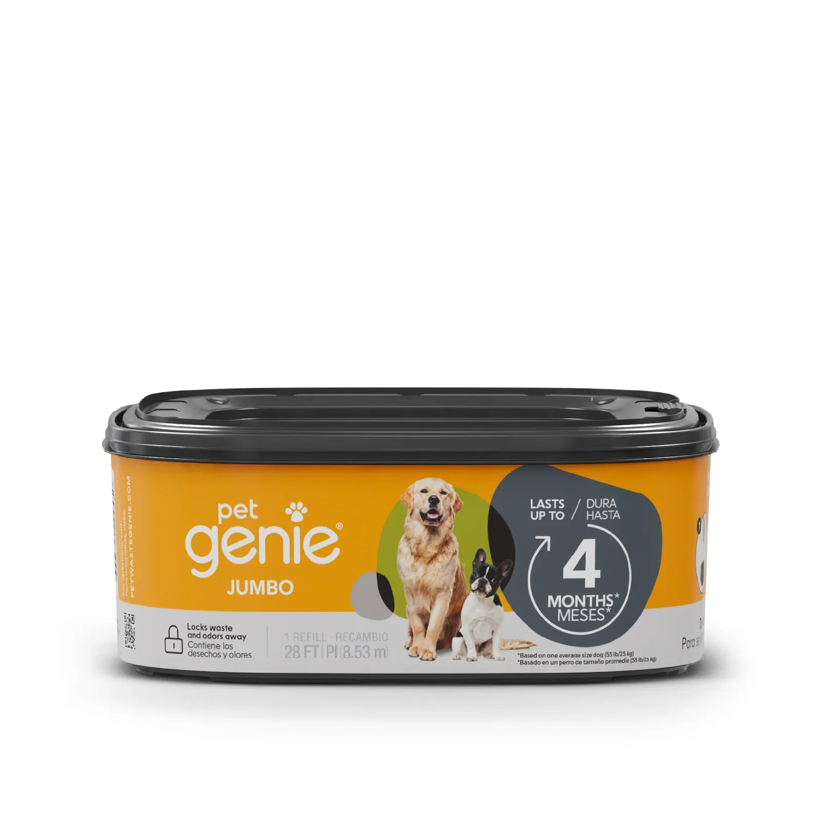 Litter Genie Pet Genie Jumbo Refill 1 pk