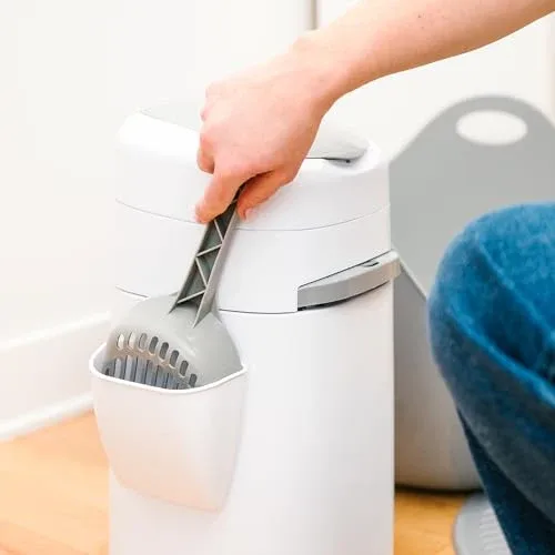 Litter Genie Style Cat Litter Disposal System for Odor Control Includes One Starter Refill - Image 2