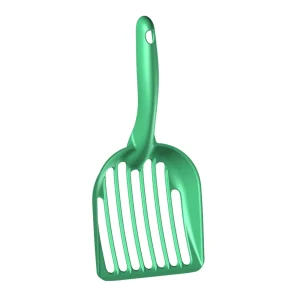 LitterLifter Magic Cat Scoop Spring, Green, Small