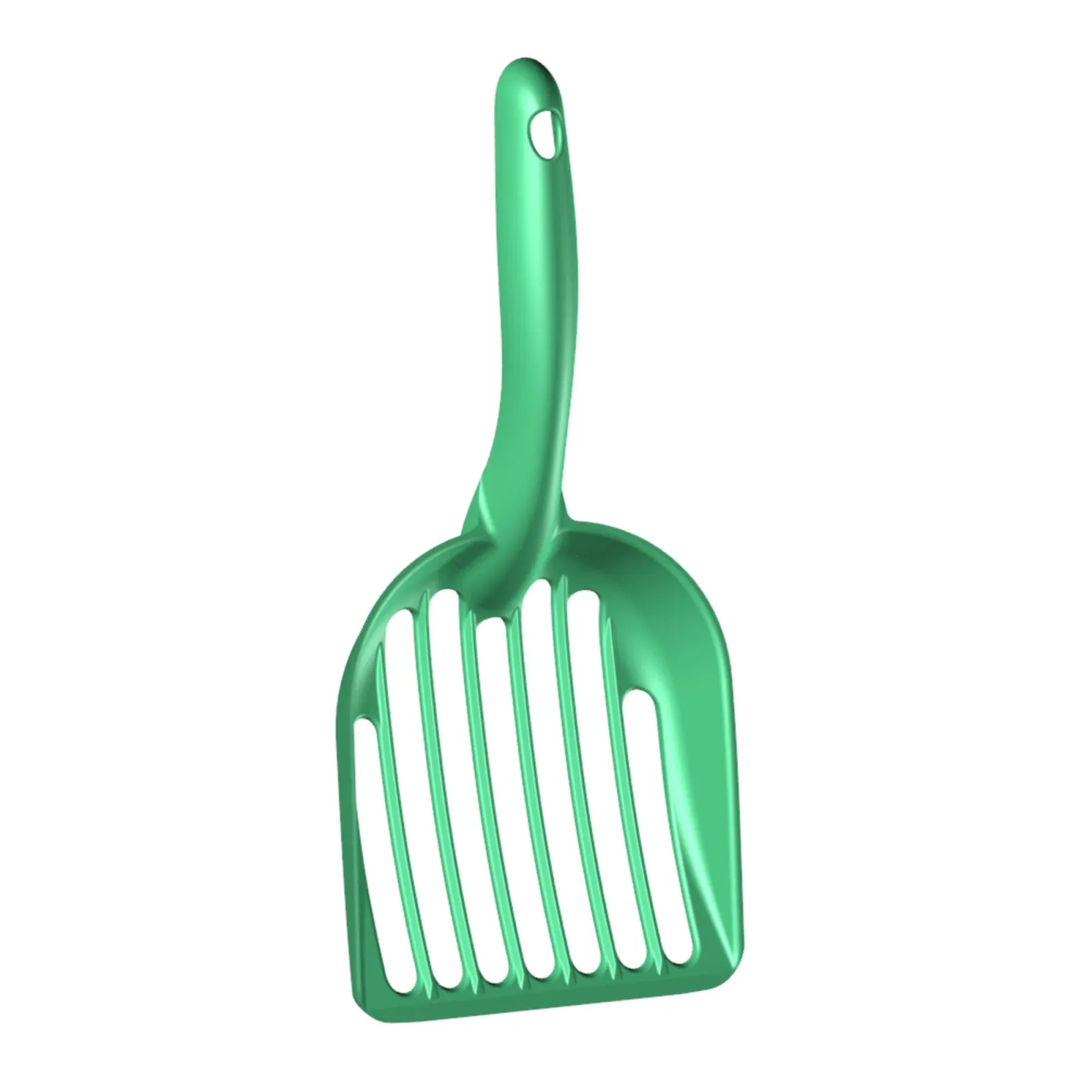 LitterLifter Magic Cat Scoop Spring, Green, Small