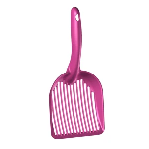 LitterLifter Pellet Cat Scoop Hot, Pink, Small