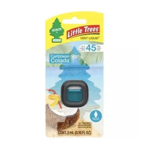 Little Trees® Vent Clips Caribbean Colada 1 Lt.