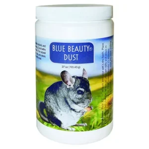 Lixit Chinchilla Blue Beauty Bath Dust