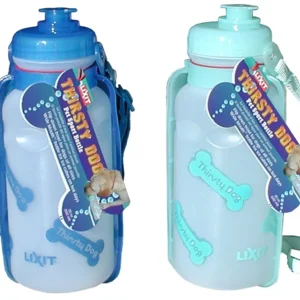 Lixit Thirsty Dog Pet Sport Bottle Assorted