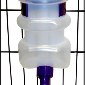 Lixit Top Fill Dog Water Bottle White 44 oz