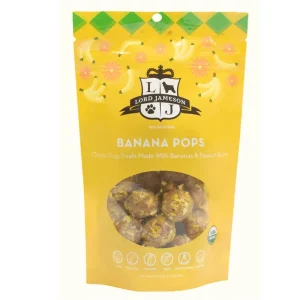 Lord Jameson Dog Banana Pops 6 oz