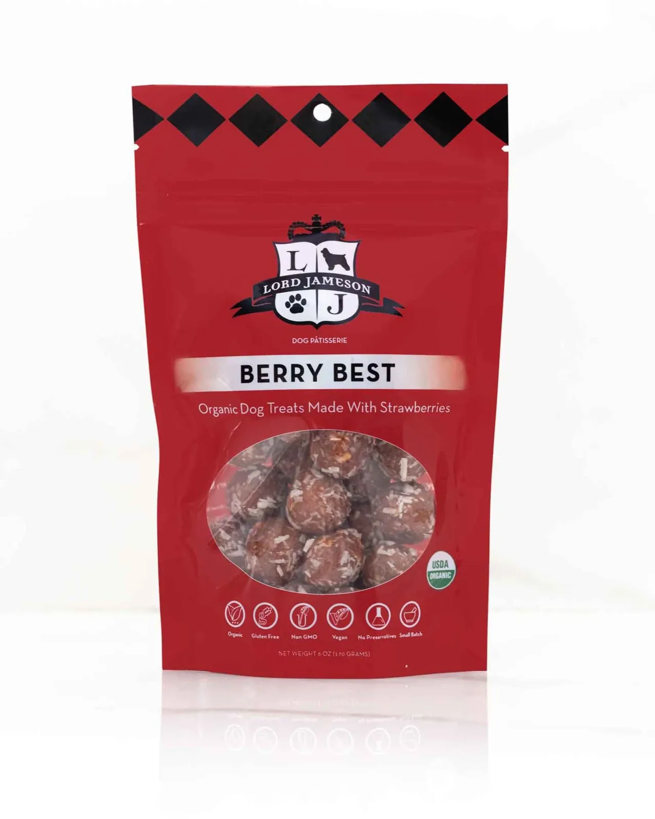 Lord Jameson Dog Berry Best 6 oz