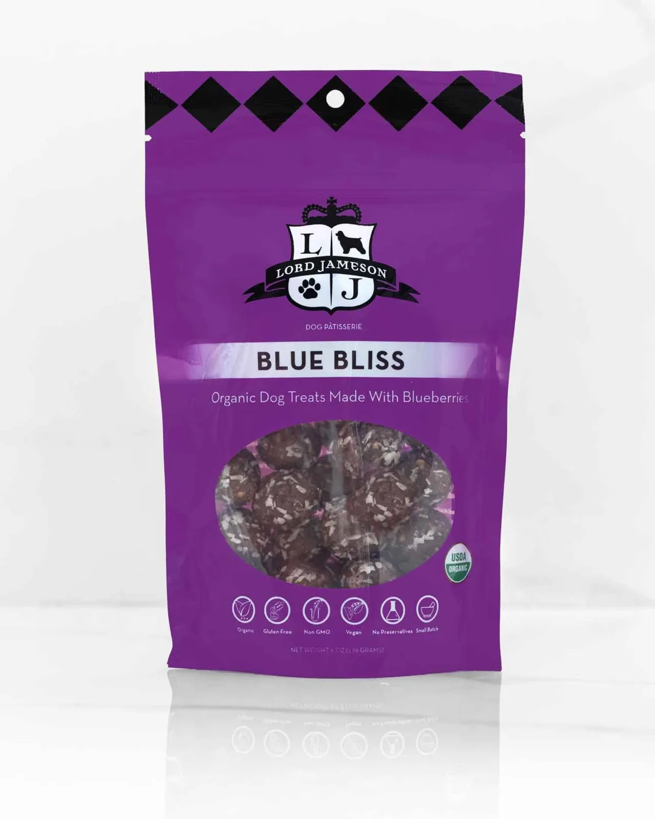 Lord Jameson Dog Blue Bliss 6 oz