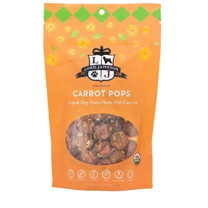 Lord Jameson Dog Carrot Pops 6 oz